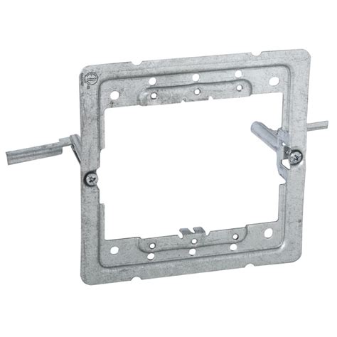 raco ul metal frame bracket|raco recessed work pan.